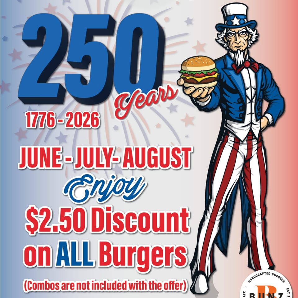 Enjoy our Summer Special