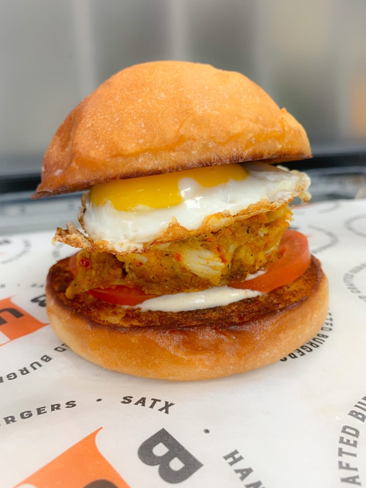 Bunz Deluxe Crab Cake