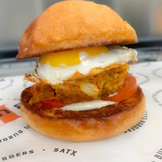 Bunz delux Crab Cake