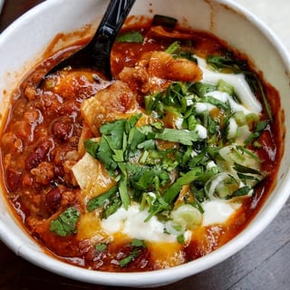 Bunz Beer Chili Bowl