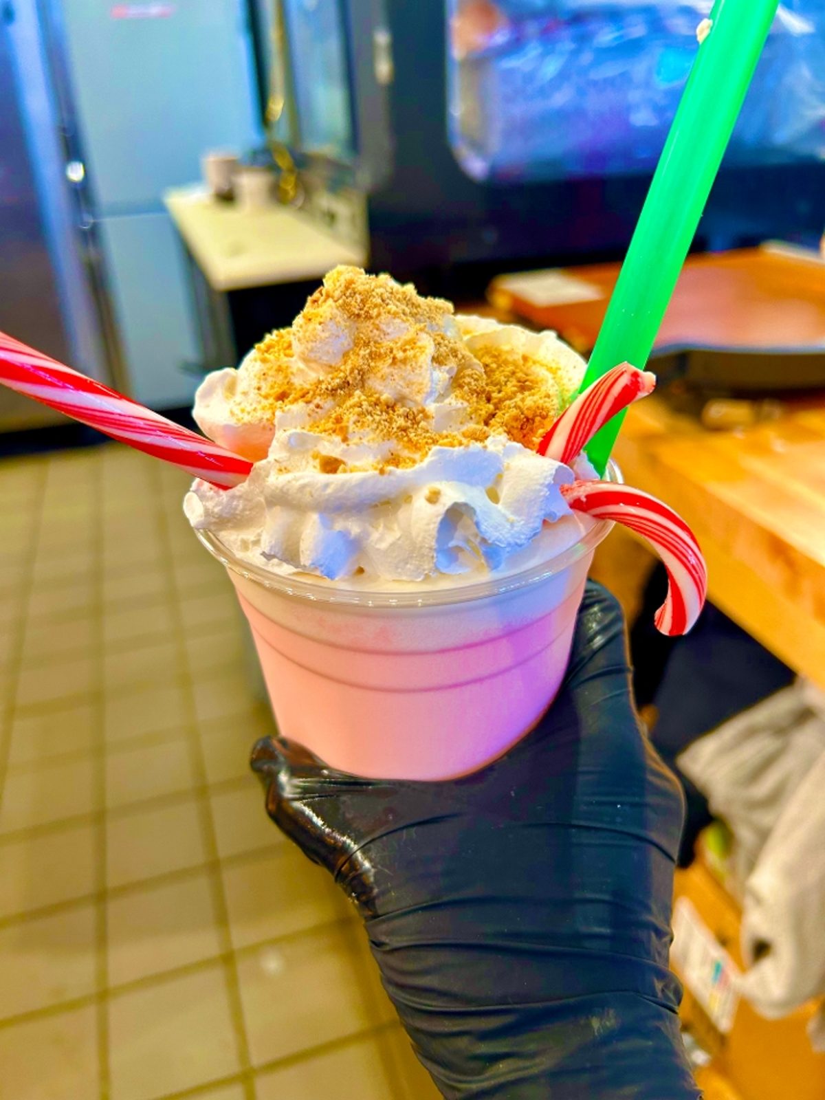Pink Peppermint